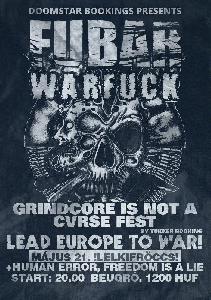 !!!HELYSZÍNVÁLTOZÁS!!! - GRINDCORE IS NOT A CVRSE FEST