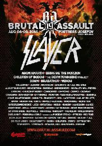 Brutal Assault 2014 hírek