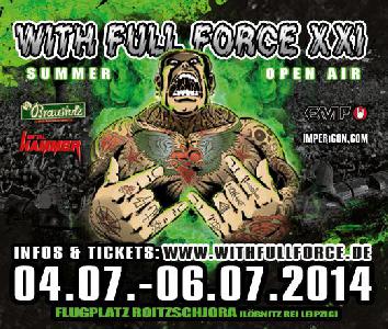 Újabb nevek: With Full Force 2014