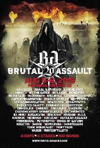 Brutal Assault 2015 hírek