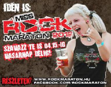 Miss Rockmaraton 2012