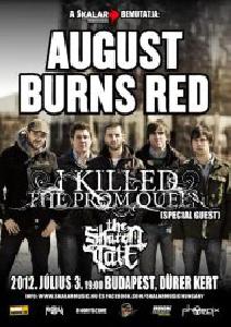 The Sharon Tate - August Burns Red előtt!